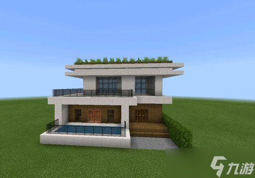 《探索虚拟家园：Minecraft别墅建造指南》