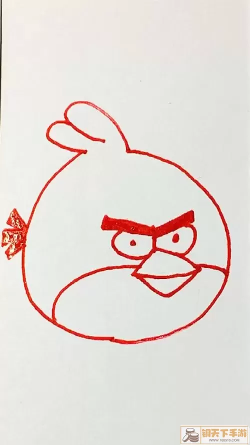 Angry Birds Sketch Drawings